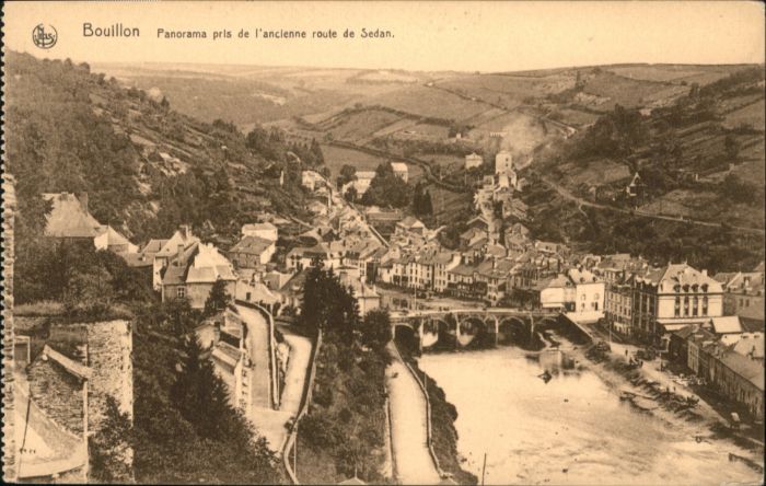 Bouillon Wallonne Bouillon