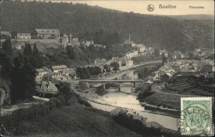 Bouillon Wallonne Bouillon