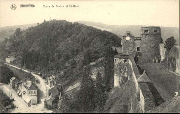 Bouillon Wallonne Bouillon Chateau