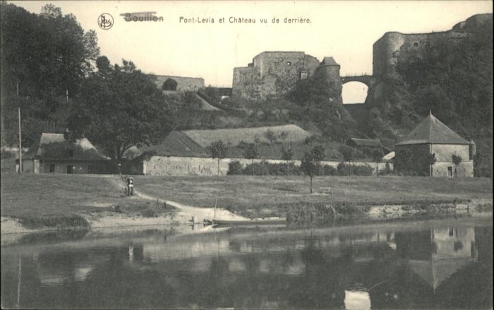 Bouillon Wallonne Bouillon Pont Levis Chateau