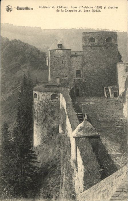 Bouillon Wallonne Bouillon Chateau