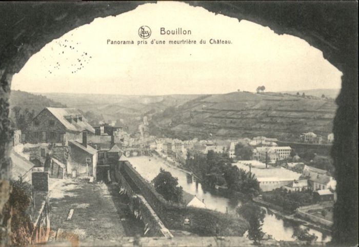 Bouillon Wallonne Bouillon Chateau