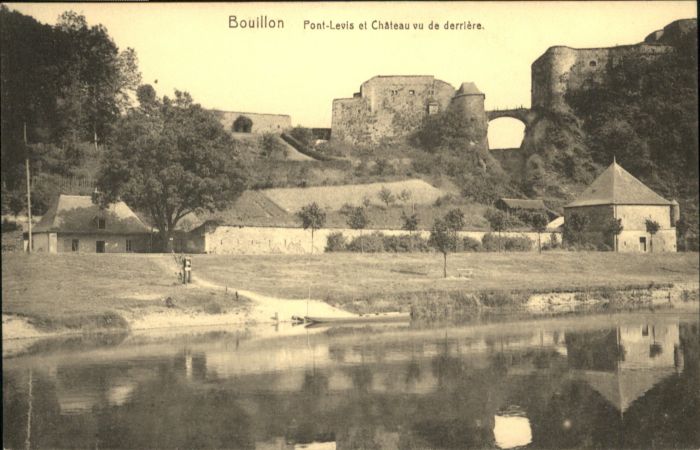Bouillon Wallonne Bouillon Pont Levis Chateau