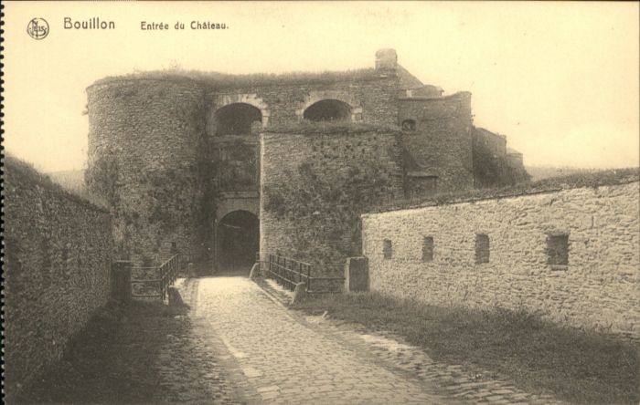 Bouillon Wallonne Bouillon Chateau