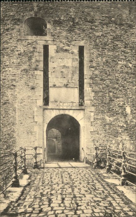 Bouillon Wallonne Bouillon Chateau