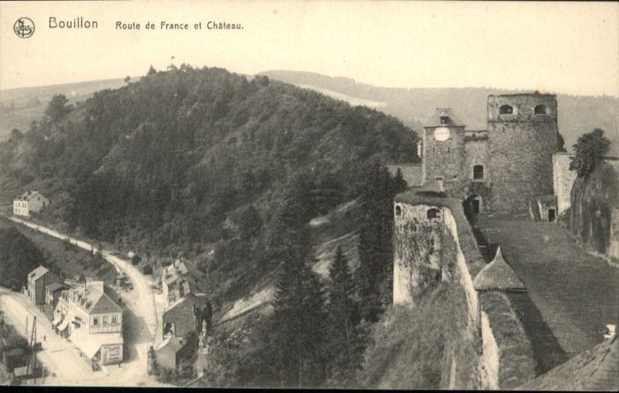 Bouillon Wallonne Bouillon Chateau