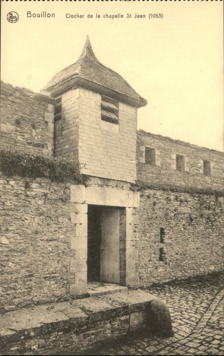 Bouillon Wallonne Bouillon Clocher Chapelle St. Jean