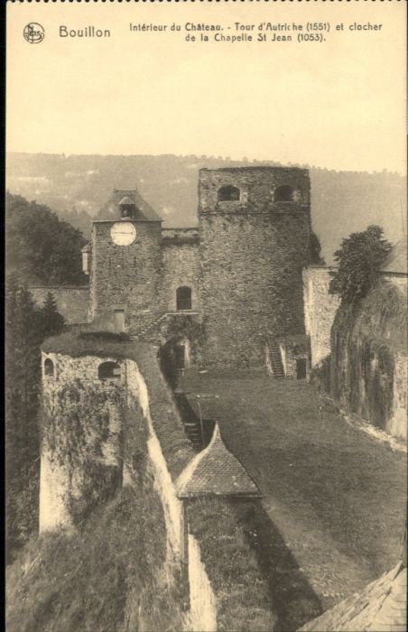 Bouillon Wallonne Bouillon Chateau