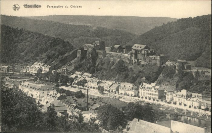 Bouillon Wallonne Bouillon Chateau
