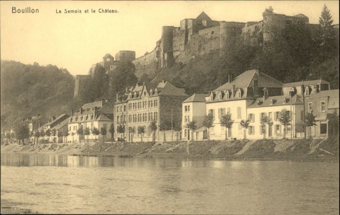 Bouillon Wallonne Bouillon Semois Chateau