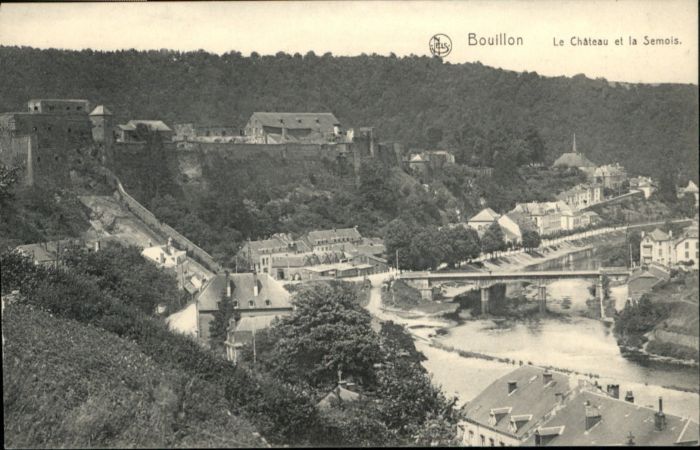 Bouillon Wallonne Bouillon Semois Chateau