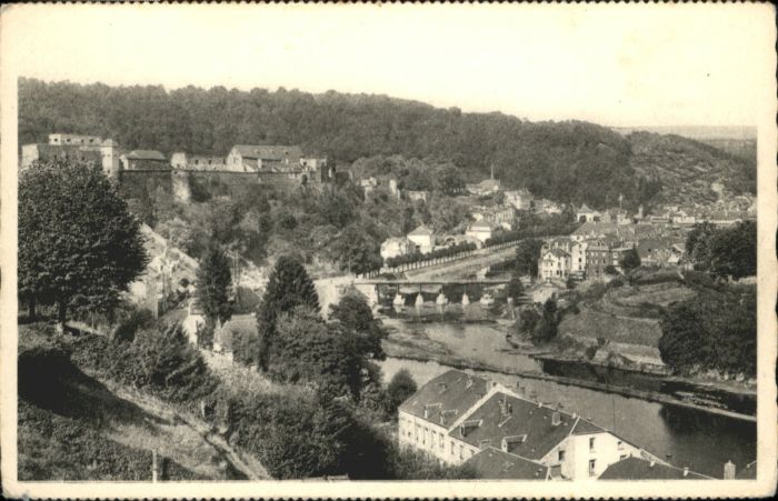 Bouillon Wallonne Bouillon