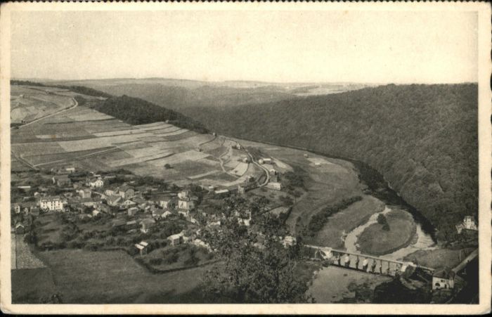 Bouillon Wallonne Bouillon
