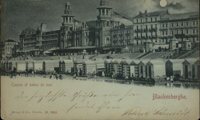 Blankenberghe Casino Bain