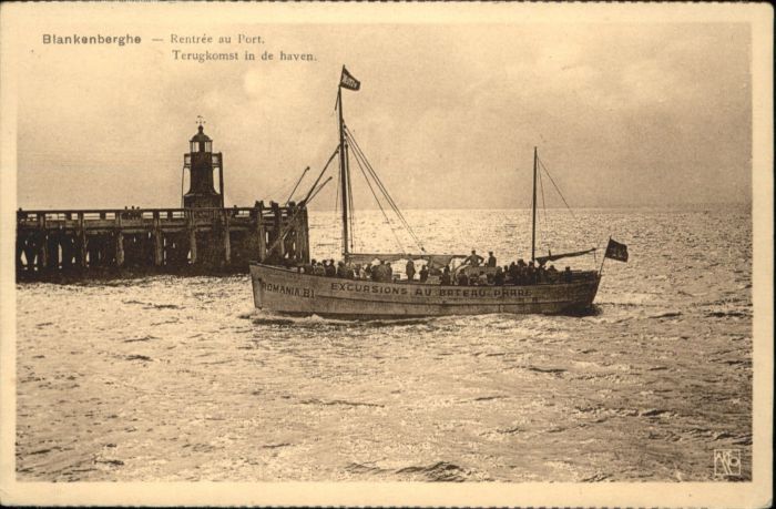 Blankenberghe Port Haven