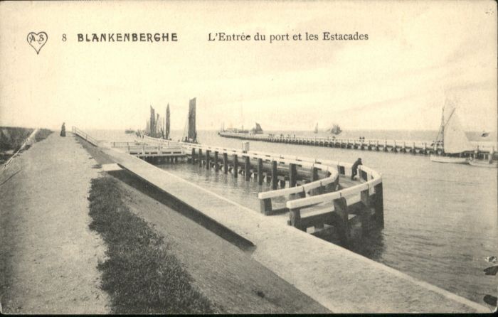 Blankenberghe Port Estacades