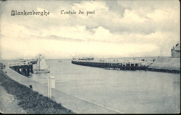 Blankenberghe Port