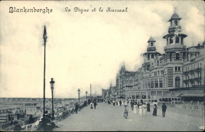 Blankenberghe Digue Kursaal