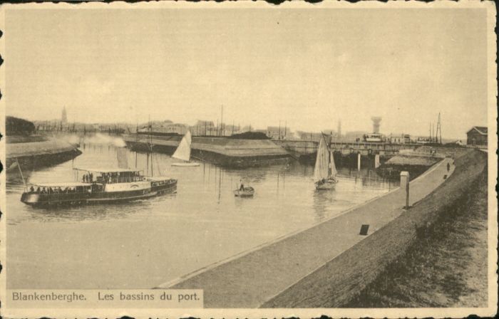 Blankenberghe Bassins Port