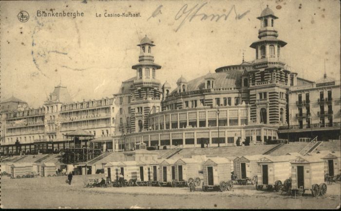 Blankenberghe Casino Kursaal