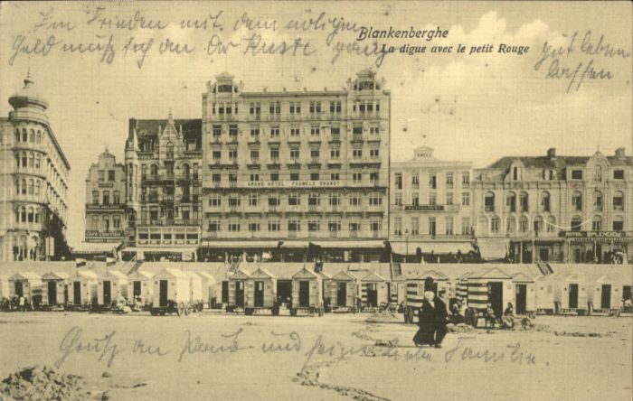 Blankenberghe Digue Hotel