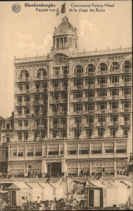Blankenberghe Continental Palace Hotel