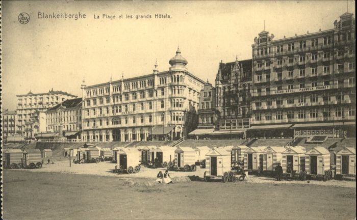 Blankenberghe Plage Grand Hotel