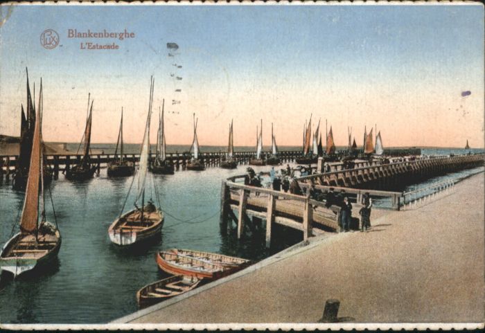 Blankenberghe Estacade