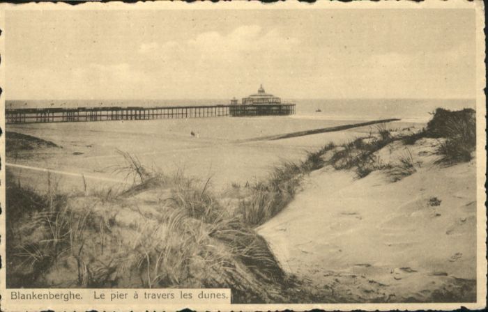 Blankenberghe Pier