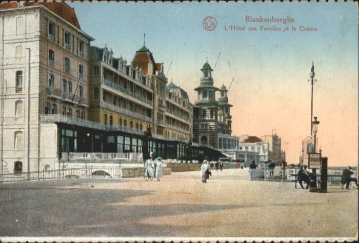 Blankenberghe Casino Hotel Familles