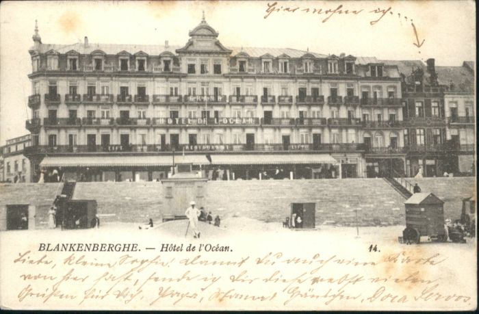 Blankenberghe Hotel Ocean