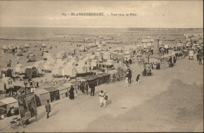 Blankenberghe Pier
