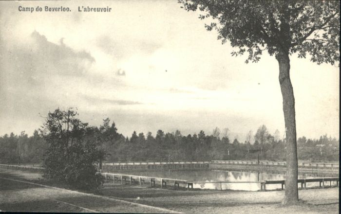 Beverloo Camp Abreuvoir