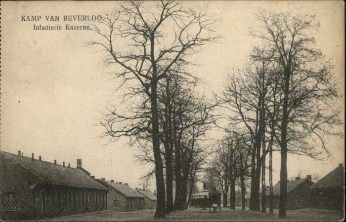 Beverloo Kamp Infanterie Kazerne