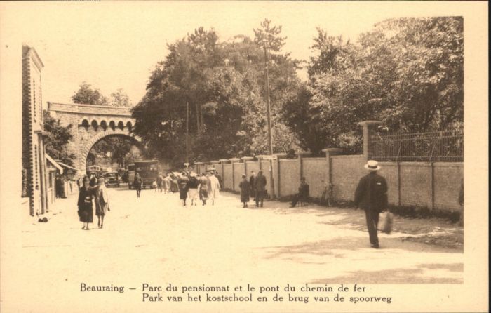 Beauraing Parc Park Pensionnat Kostschool