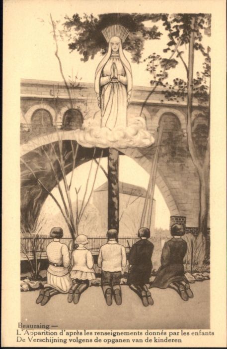 Beauraing Enfants Kinderen