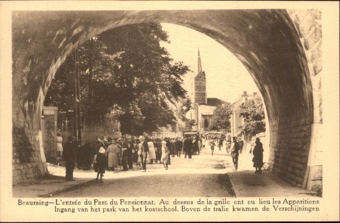 Beauraing Parc Pensionnat Kostschool