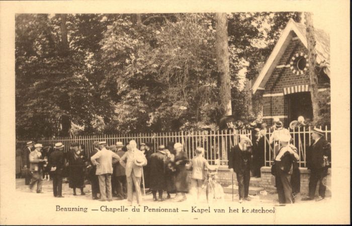 Beauraing Chapelle Pensionnat Kapel Kostschool