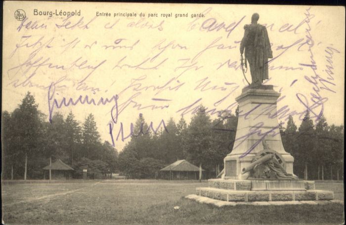 Bourg-Leopold Parc Royal Grand Garde