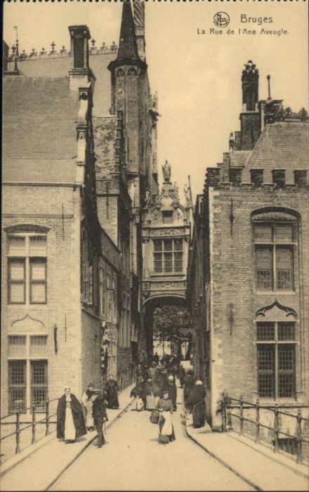 Bruges BRUGGE Belgie Bruges Rue Ane Aveugle