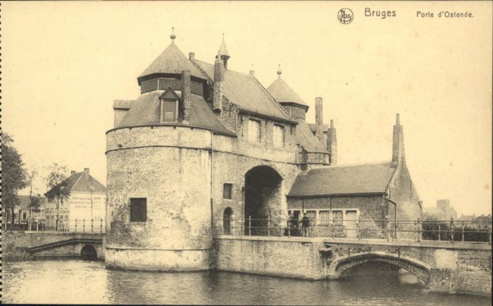 Bruges BRUGGE Belgie Bruges Porte Ostende