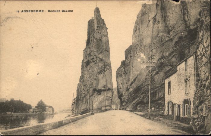 Anseremme Rocher Bayard