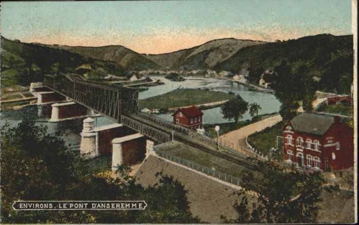 Anseremme Pont