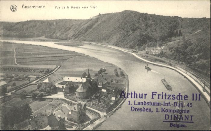 Anseremme Freyr Meuse