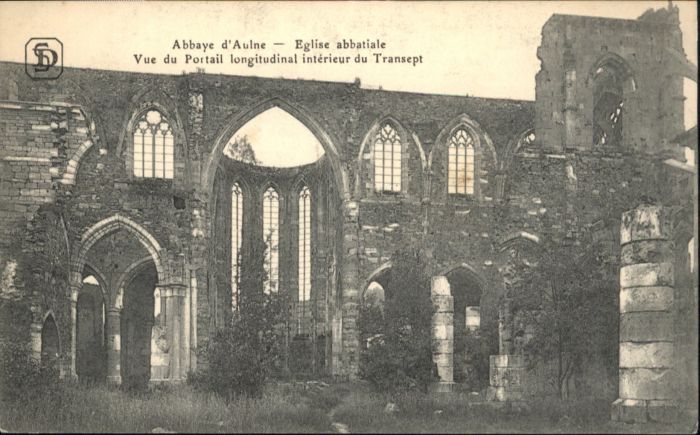Abbaye d Aulne Eglise