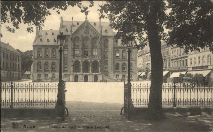 Arlon Wallonie Arlon Place Leopold Palais Justice