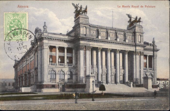 Anvers Antwerpen Anvers Musee Royal Peinture