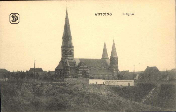 Antoing Eglise