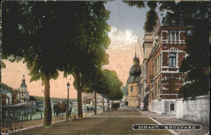 Dinant Wallonie Dinant Boulevard