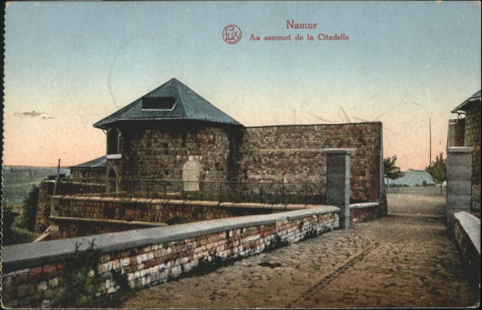 Namur Wallonie Namur Sommet Citadelle